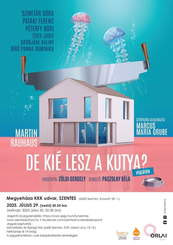 A mai előadás elmarad!