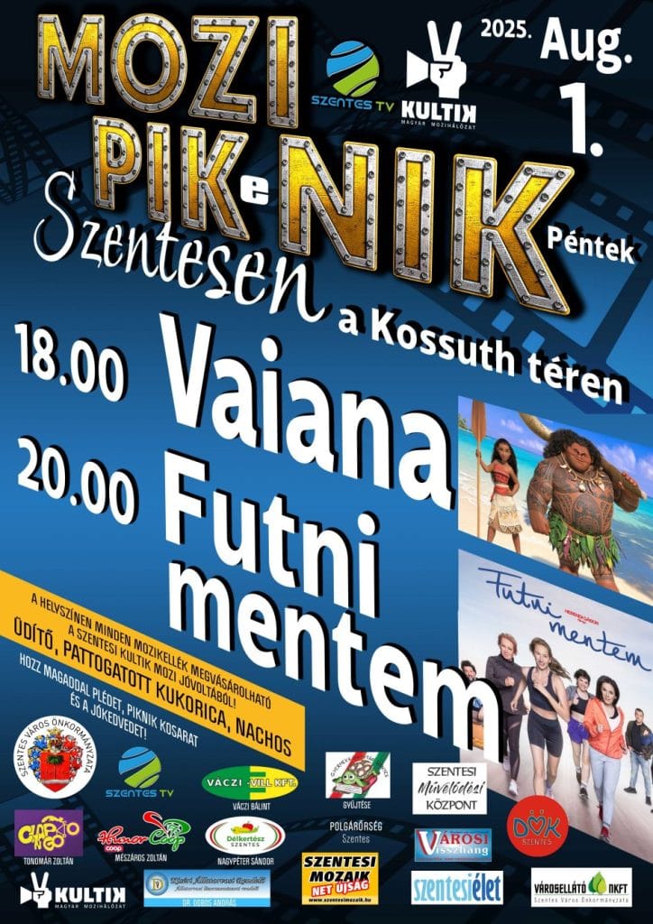 Ismét filmvetítés a Kossuth téren