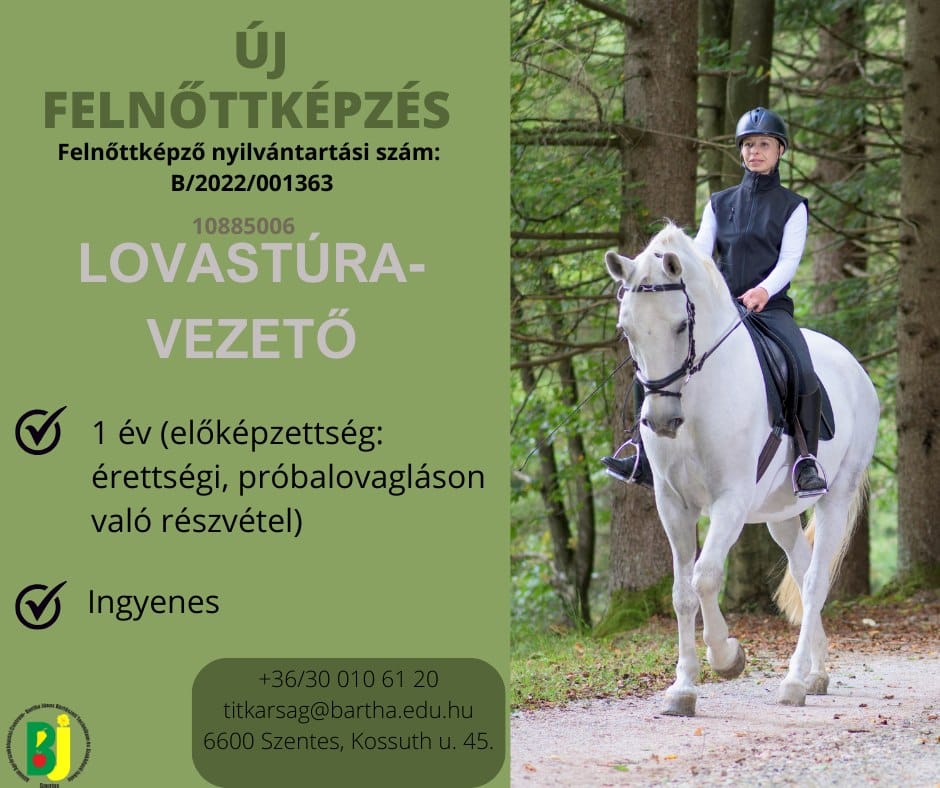 Felnőttképzések indulnak