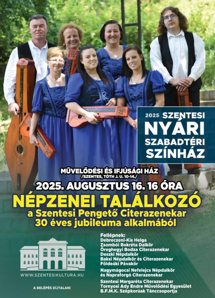 A következő napok ünnepi programjai