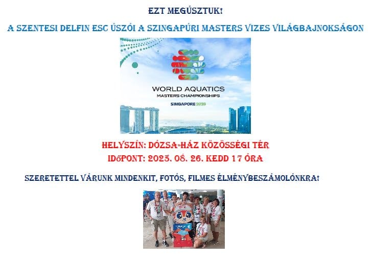 Meghívó élménybeszámolóra