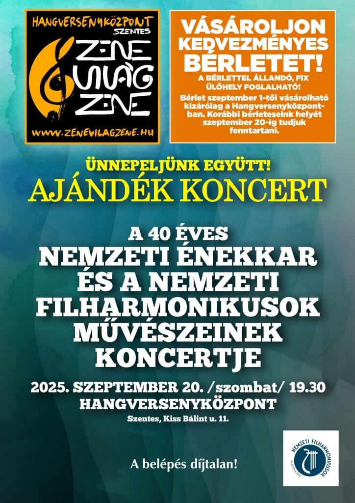 Indul az új zenei évad…