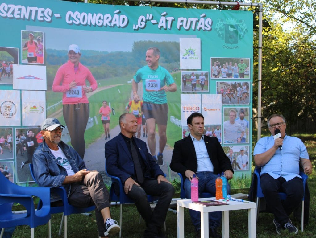 Szentes – Csongrád „G”-át futás, újdonságokkal