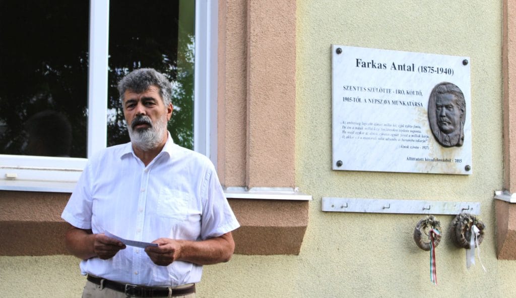 Az előkelő poéta emlékezete