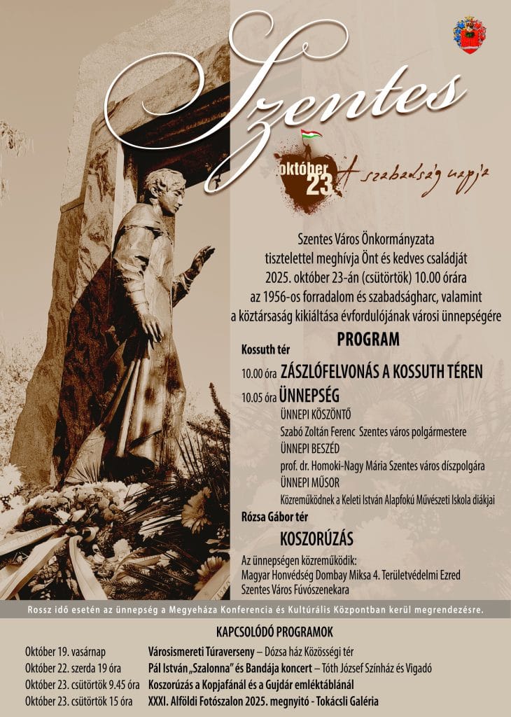 A szabadság napja Szentesen