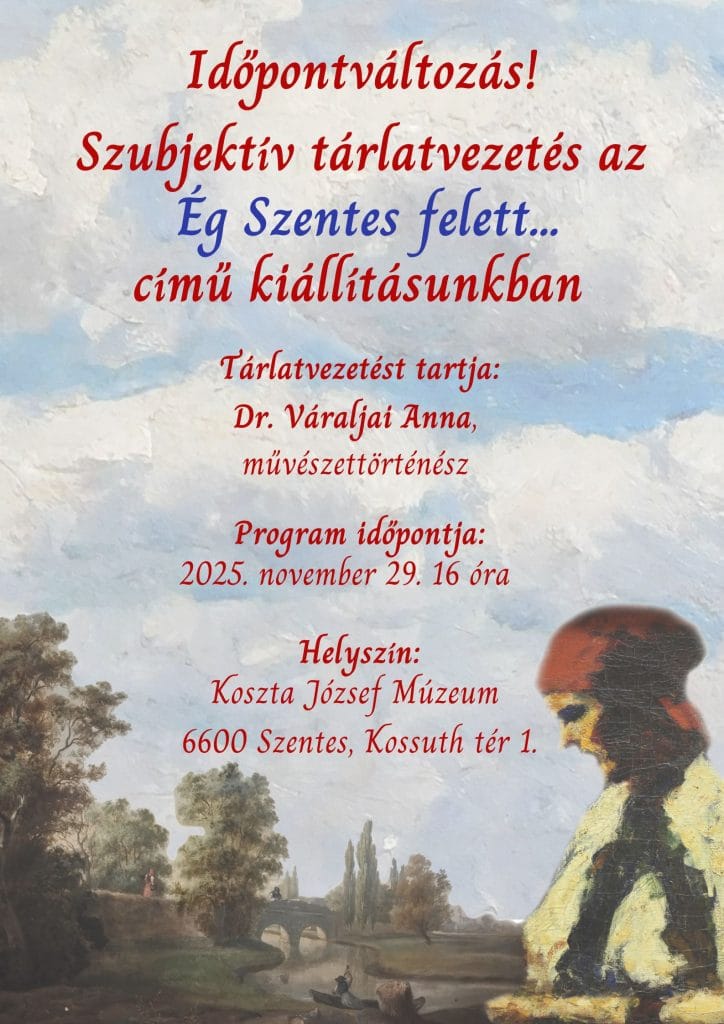 Rendhagyó tárlatvezetés