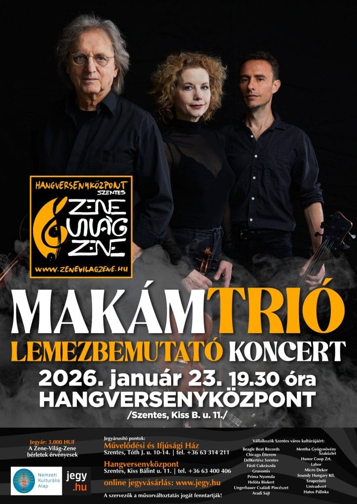 Lemezbemutató koncert