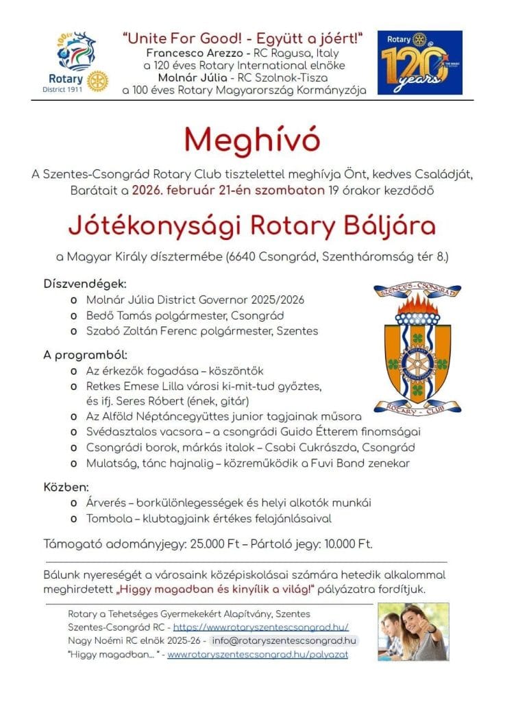 Rotary Jótékonysági Bál