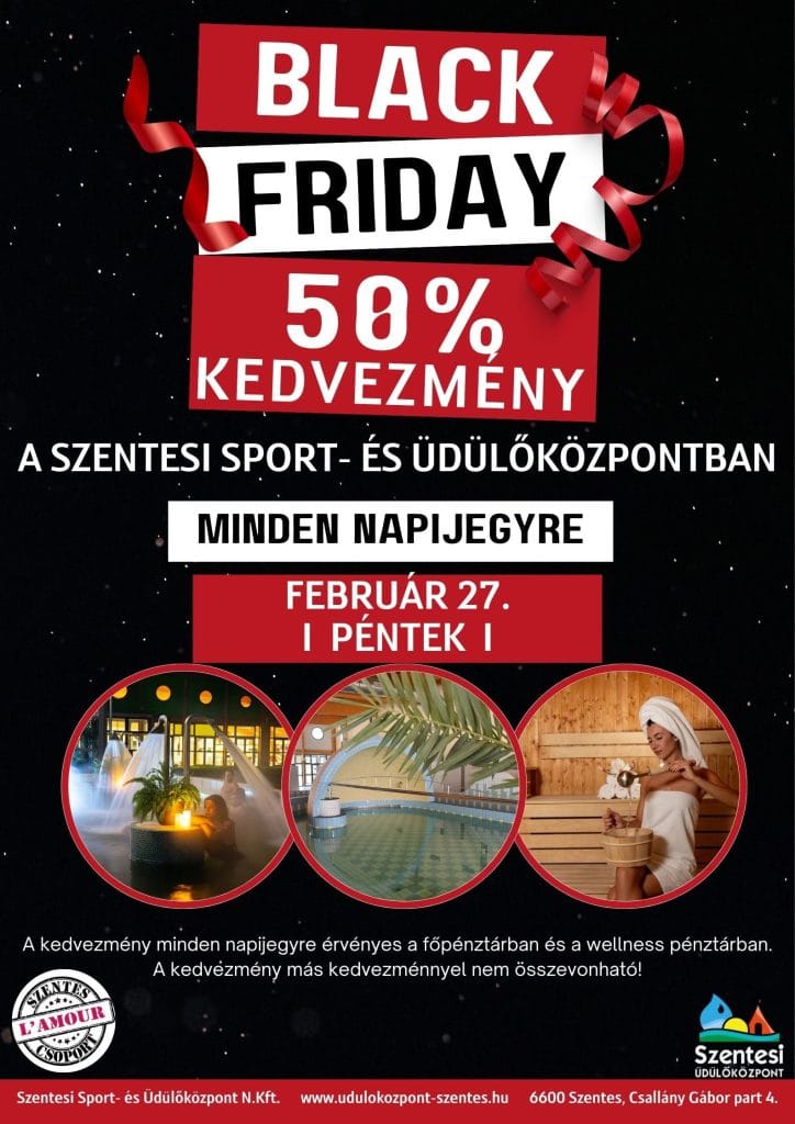 Figyelem! Pénteken…