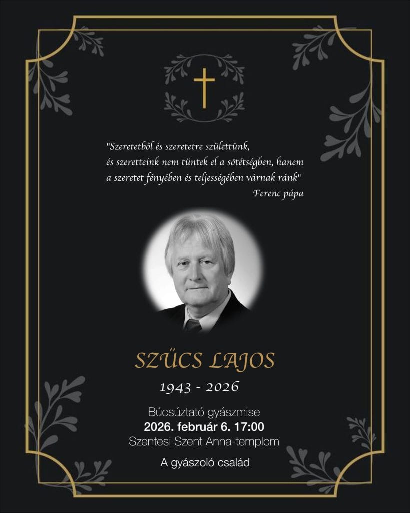 Szűcs Lajos alpolgármester búcsúztatása