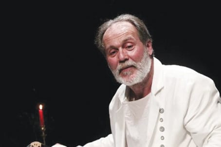 Kossuth-díjat kapott Gáspár Tibor színművész