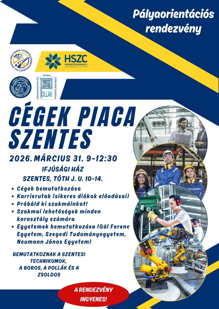 Ismét bemutatkoznak a technikumok