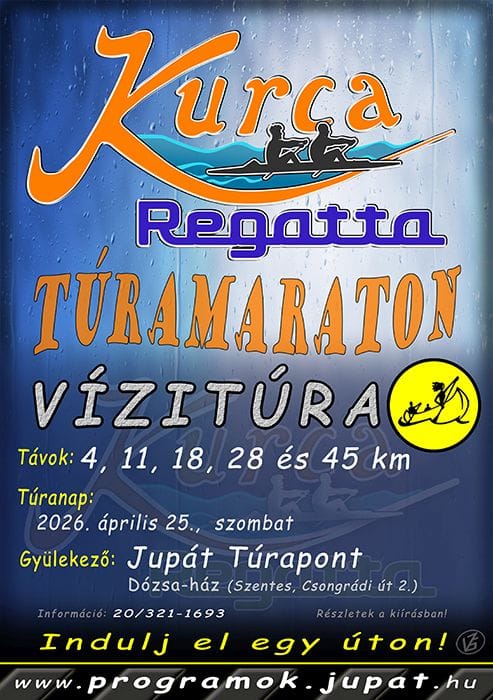 Kurca Regatta maratoni élmény a hétvégén