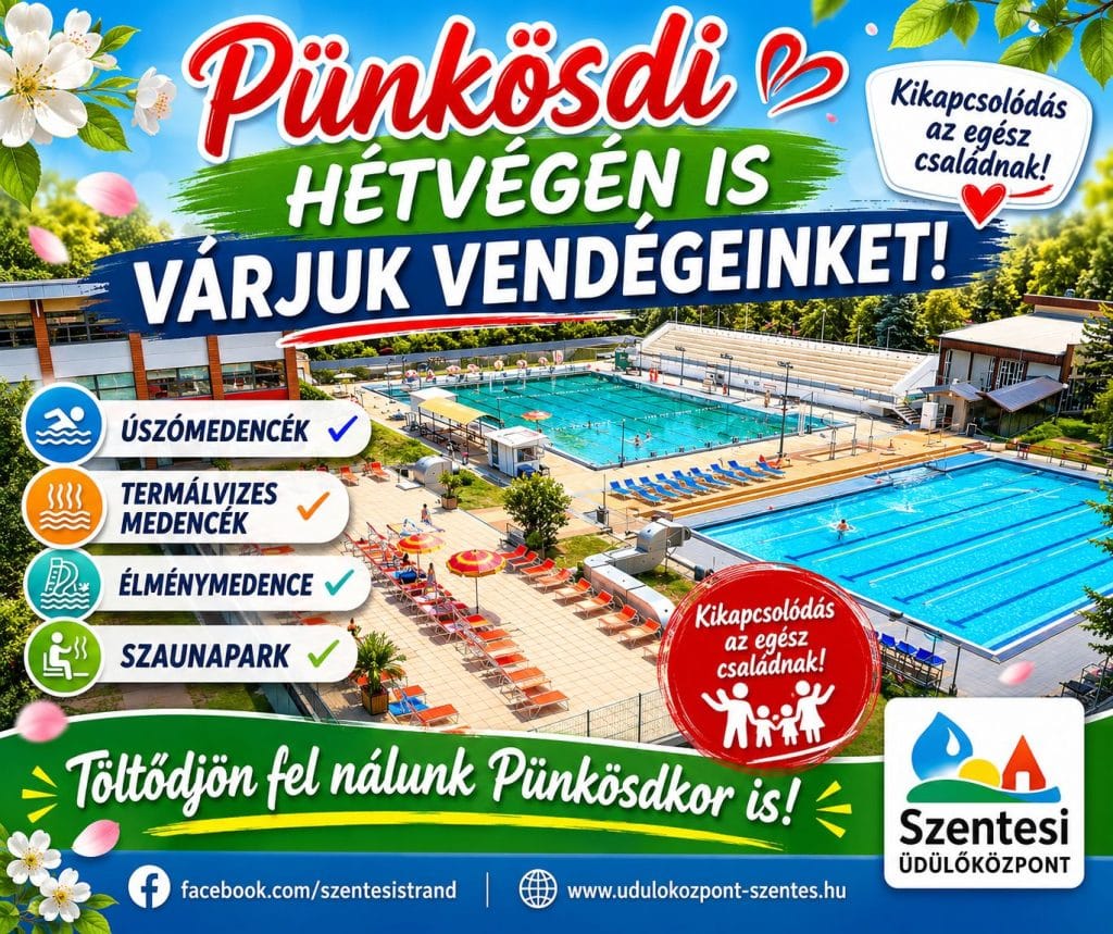 Kikapcsolódás az Üdülőközpontban!